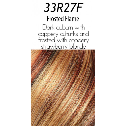  
Select your color: 33R27F  Frosted Flame
